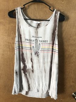 Tank top, size lg