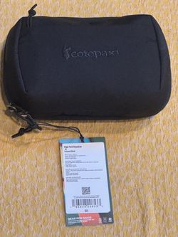 NEW with tags - Cotopaxi Black Viaje Tech Organizer