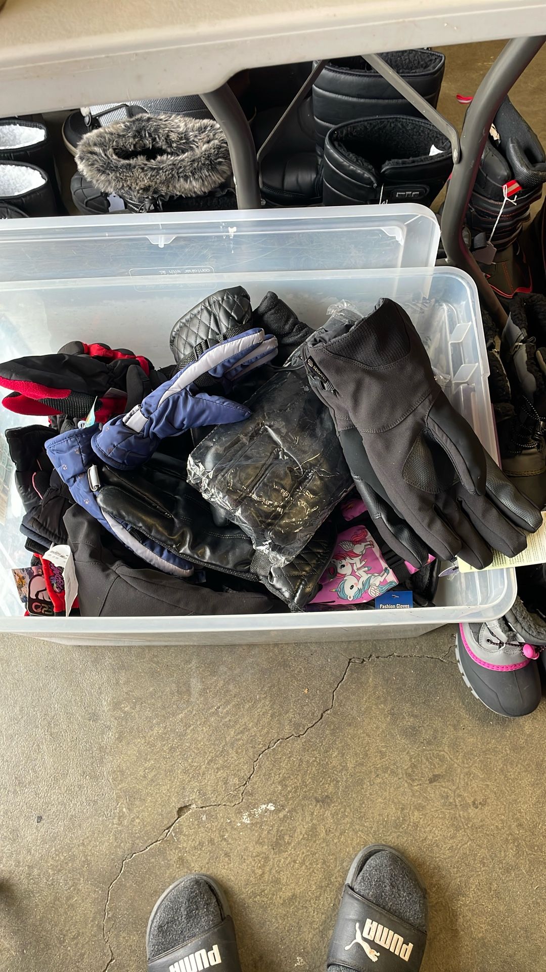 Gloves For Adults New 10.00 Each Kids 5.00 Each Going Fast