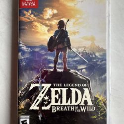 The Legend of Zelda: Breath of the Wild – Nintendo Switch