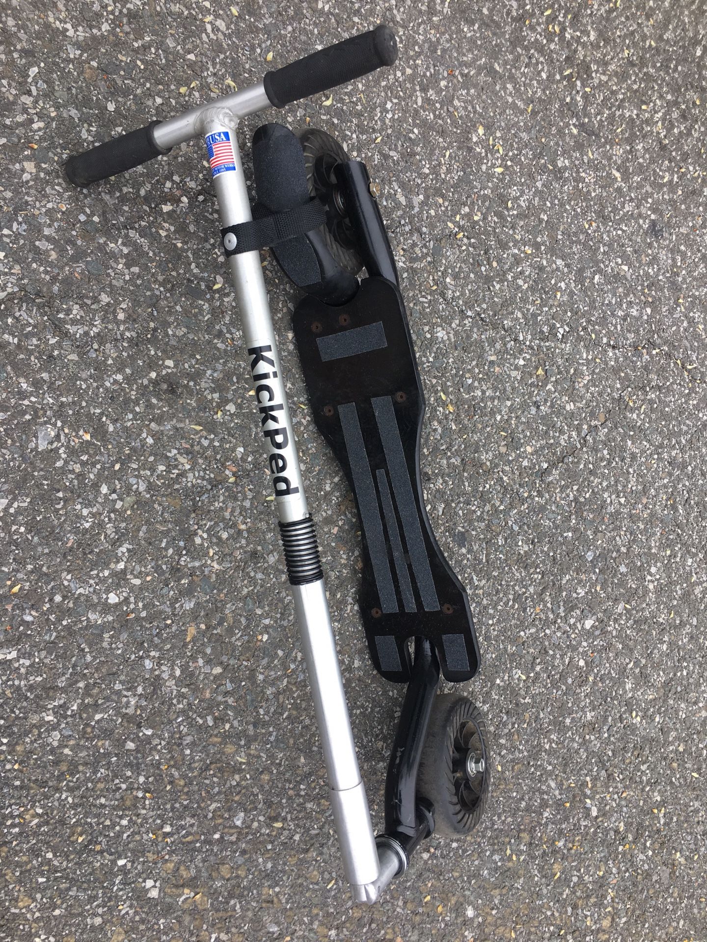 Goped kickped push scooter all black firm $100