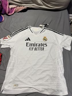 Authentic Real Madrid Jersey
