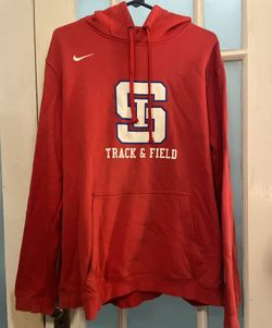 SI Track And Field Hoodie, Men's XL