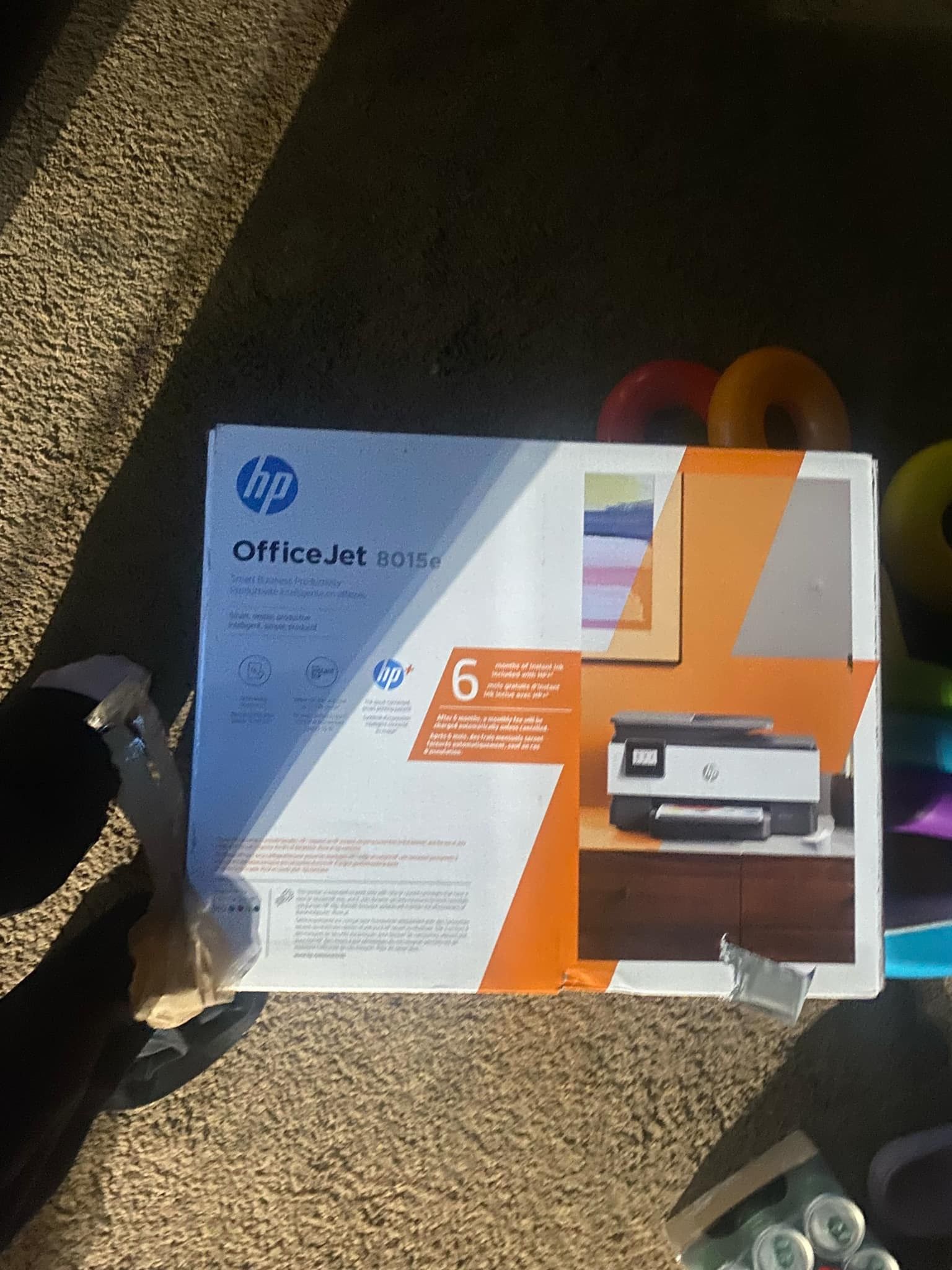 Hp Office Jet 8015E Smart Wireless All In 1 Printer