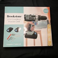 Brand new Cordless Power Drill 