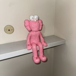 KAWS Seeing Pink 