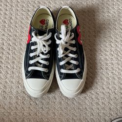 Converse x Comme des Garçons PLAY Chuck 70 Low Top