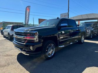 2017 Chevrolet Silverado 1500 Crew Cab