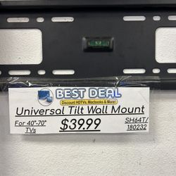 Universal Tilt Wall Mount