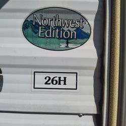 2001 Wilderness Ultralight All Aluminum Trailer Good In And Out