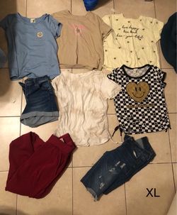 Girl clothing size XL youth