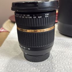 Tamron SP 10-24mm 3.5-4.5 Nikon F Mount 