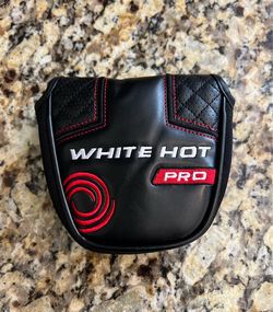 Odyssey White Hot Pro Mallet Putter Cover