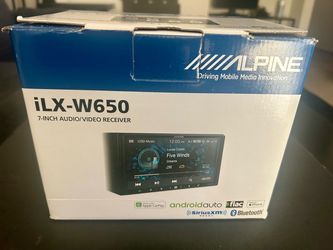 Alpine Head Unit