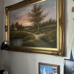 Pintura al olió $30