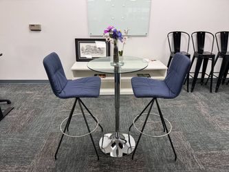 Bar Stool / Stools With Swivel Seat