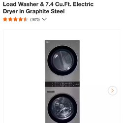 Electric Washer /dryer