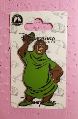 Disney Pins Disneyland Paris Little John Robin Hood 2026 Single Pin DLP