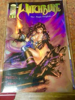Witchblade #1 comic book