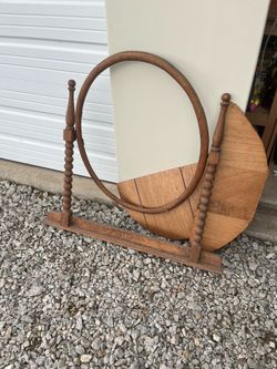 Antique mirror frame 43x35