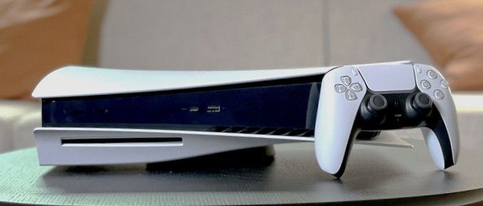 PlayStation 5 Console - Slim PS5 with Controller