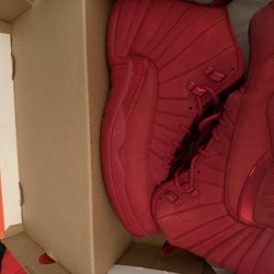 Gym Red Jordan 12s 