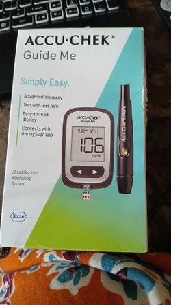 Diabetic glucose monitor