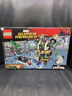 LEGO Super Heroes - Doc Ock’s Tentacle Trap
