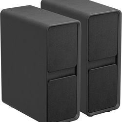 7.8" W Leather Narrow Nightstand Set of 2, Modern Fully-Assembled Bedside Table with 2 Drawers, White Night Stand Small Accent End Table & Side Table 