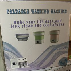 Portable Washing Machine 
