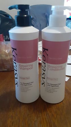 Kerasys repairing shampoo and conditioner
