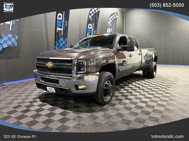 2011 Chevrolet Silverado 3500 HD Crew Cab