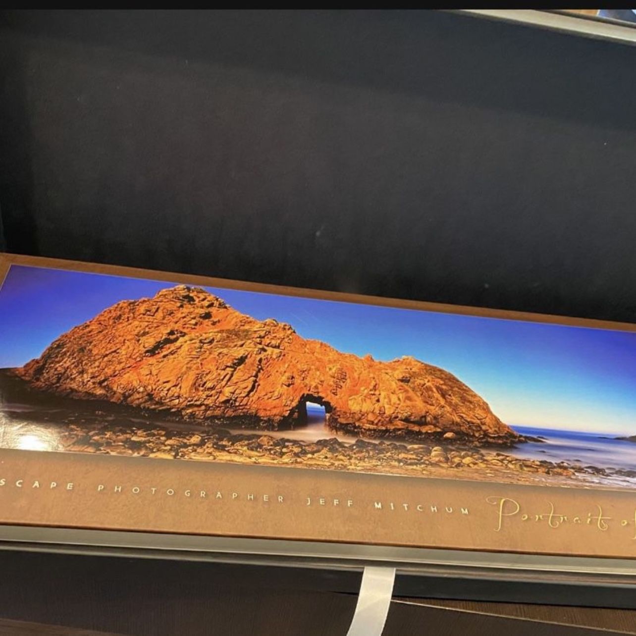 SIGNED Jeff Mitchum Photography Coffee Table Book