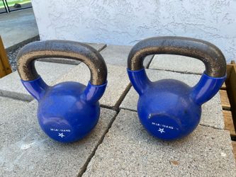 FIRM: kettlebells 2 x 30lb