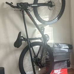 Black Bike Medium Frame