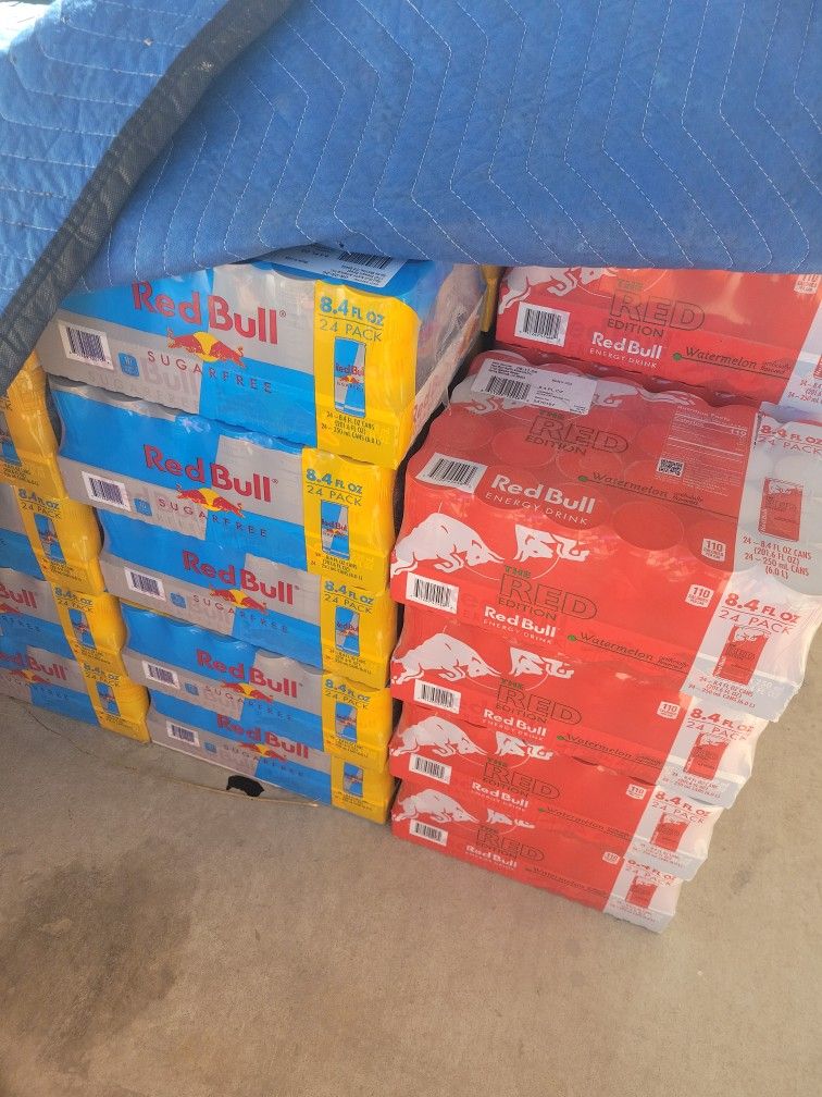 Red Bull 8.4 Oz Cans