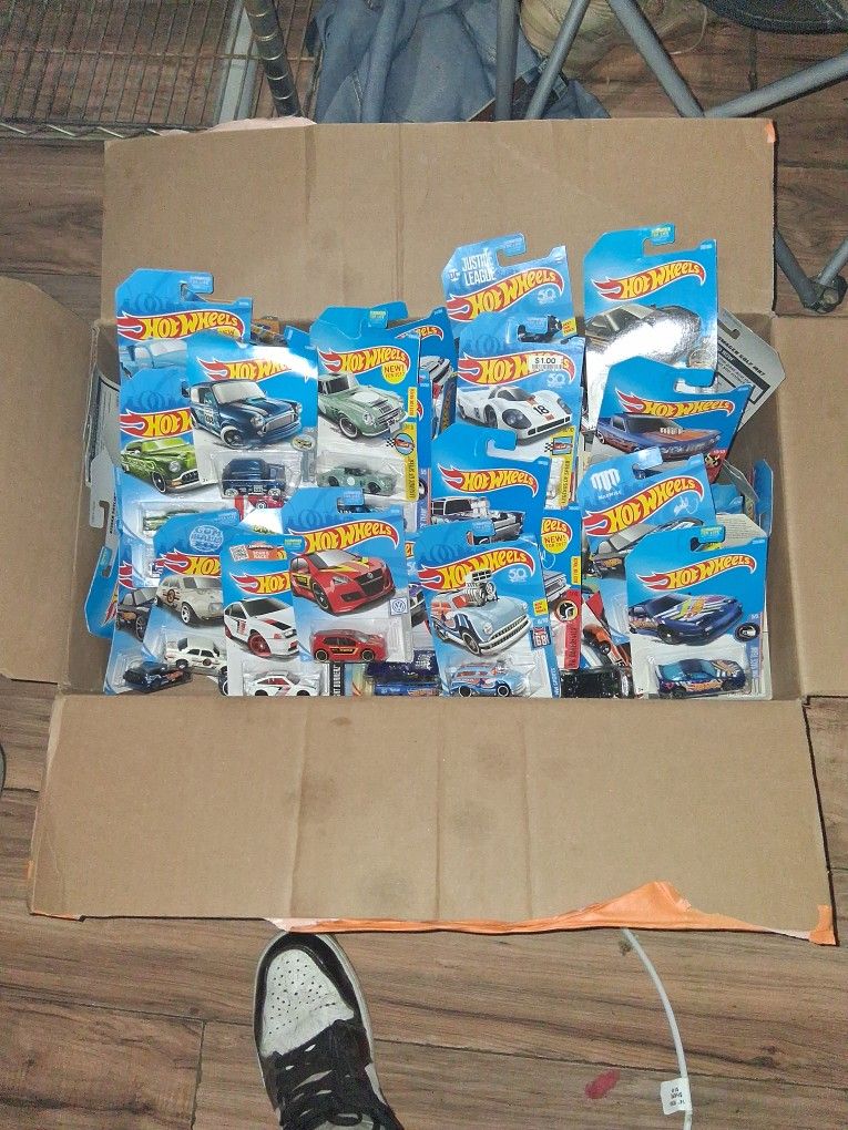 Hot Wheels Cars