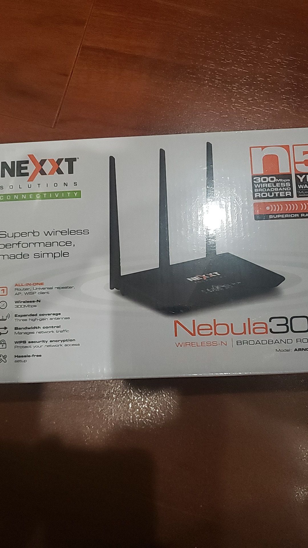 Nebula300plus router