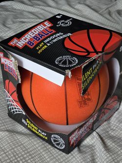 Play Ball, great for indoors, light & durable