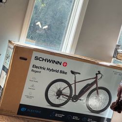 Schwinn Regent 27.5" Adult Hybrid Bike - Dark Red New Sealed