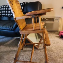 1950s High Chair One Of A Kind
