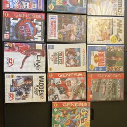 Retro Games: GÉNESIS, SEGA, & More