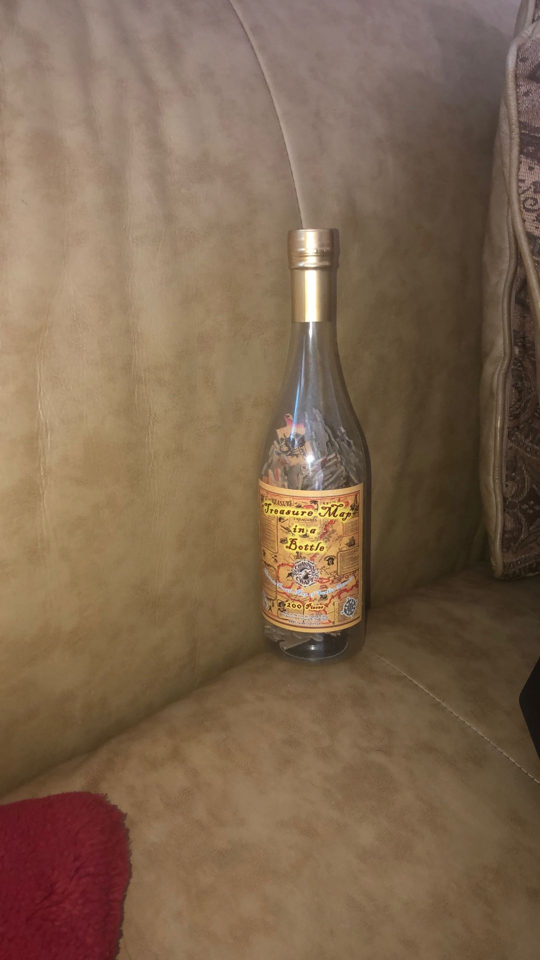 Treasure In A Bottle Puzzle