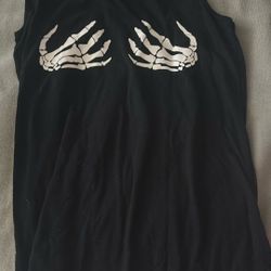 Large Skeleton Shirt