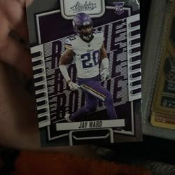 Jay Ward Vikings Player