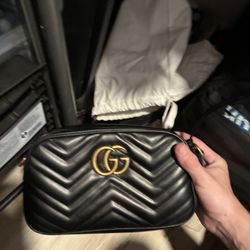 Gucci GG Marmot Mini Camera Bag