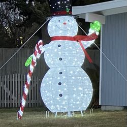 Snowman Decoration - Outdoor 8 Feet tall