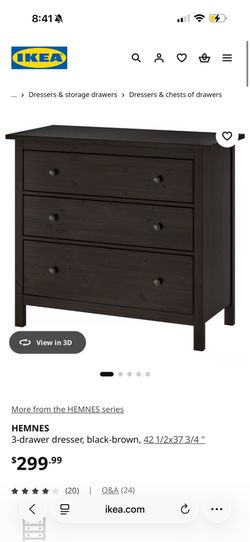 IKEA dresser