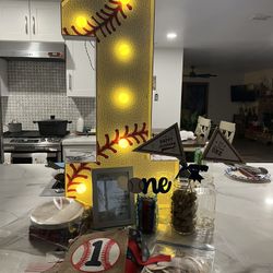 Baseball Theme Party Supplies