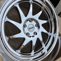 New 17” Whistler Rims
